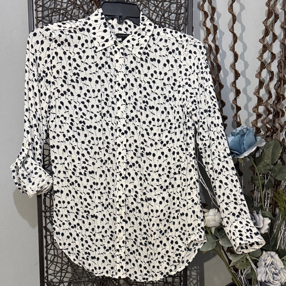 Talbots XS Blouse